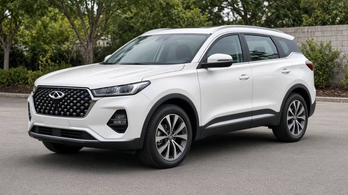 Chery Tiggo 7 Pro