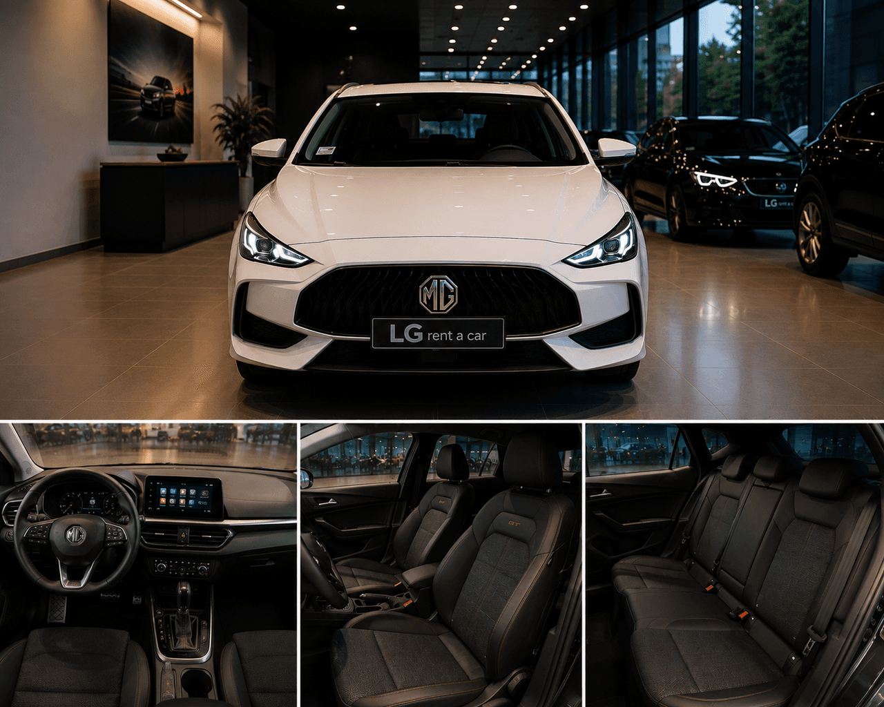 MG GT · 2025