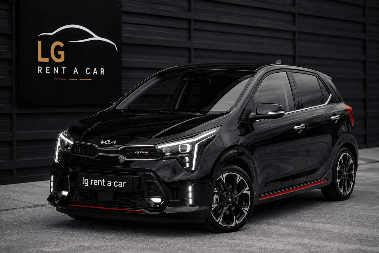 Kia PICANTO GT LINE TOUT OPTION