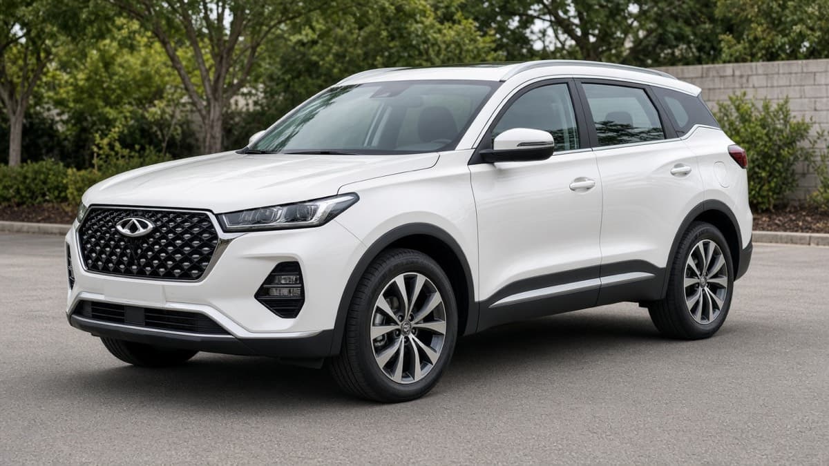 Chery Tiggo 7 Pro