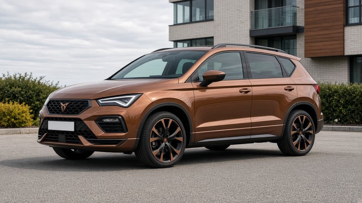 Location Cupra Ateca Tunisie — Vagero