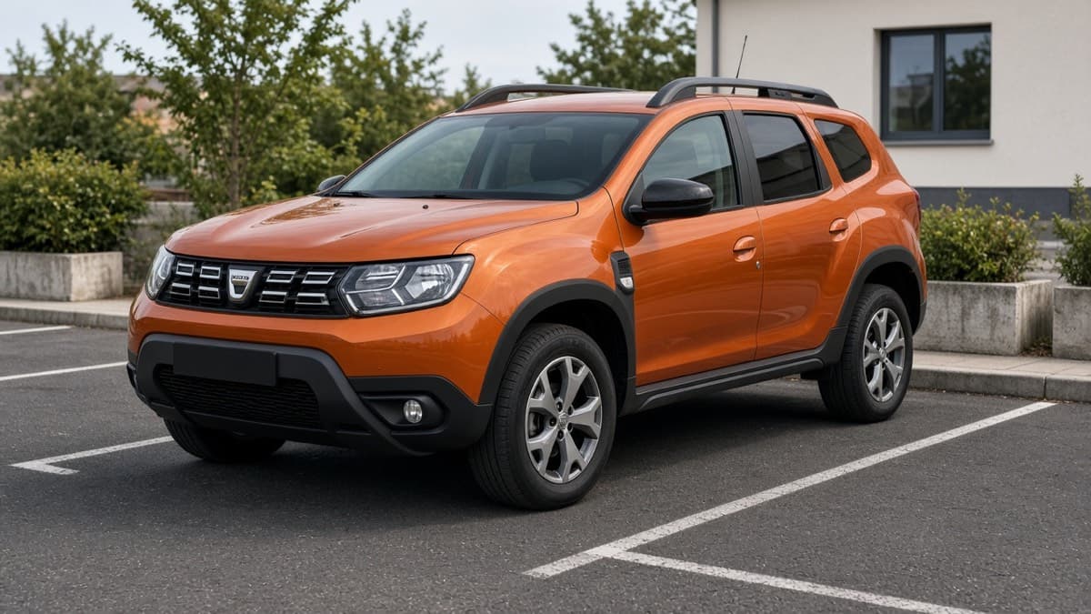 Location Dacia Duster Tunisie — Vagero