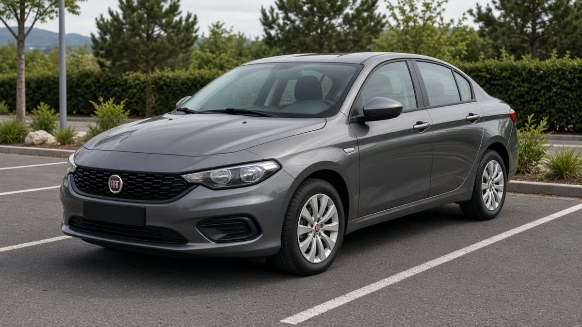 Location Fiat Tipo Tunisie — Vagero