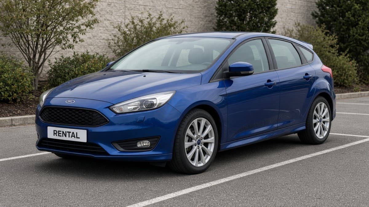 Location Ford Focus Tunisie — Vagero