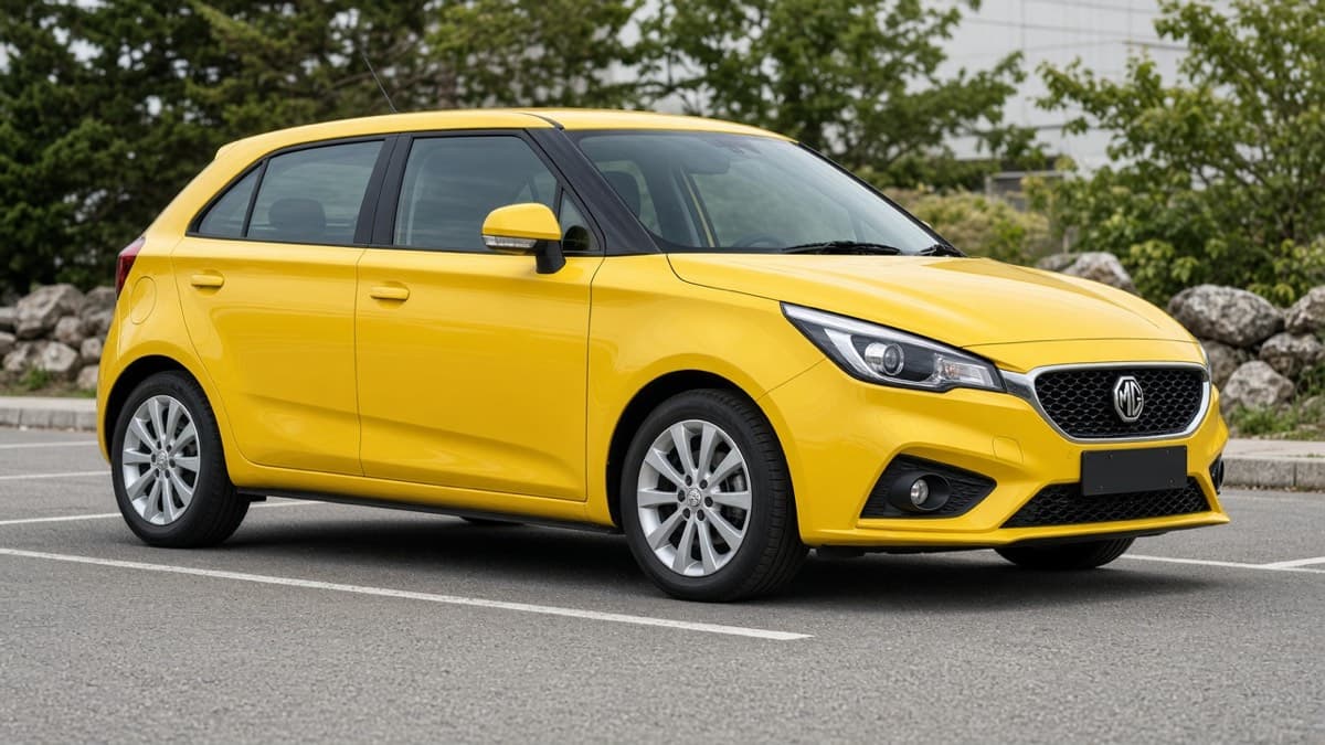 Location MG MG3 Tunisie — Vagero