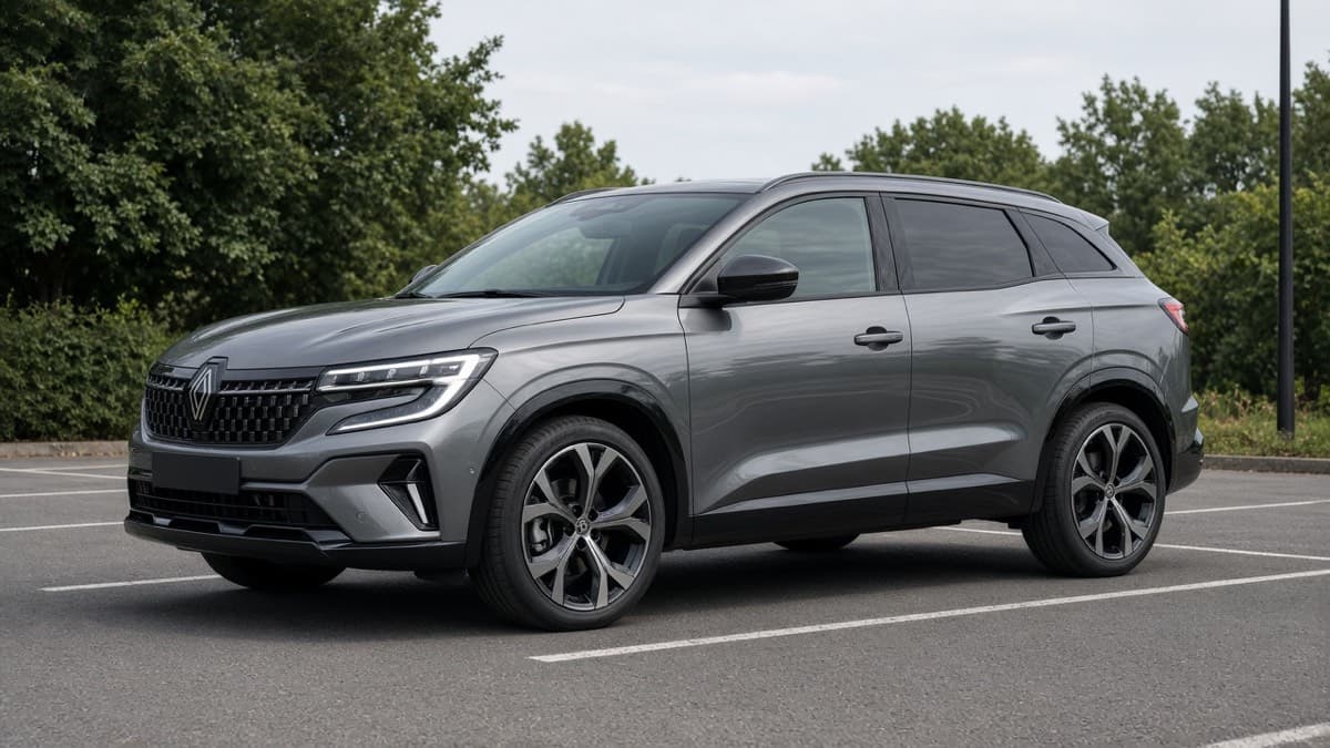 Location Renault Austral Tunisie — Vagero