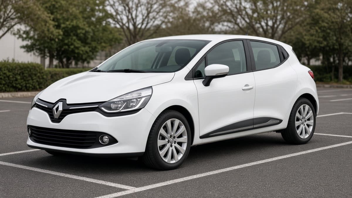 Location Renault Clio Tunisie — Vagero