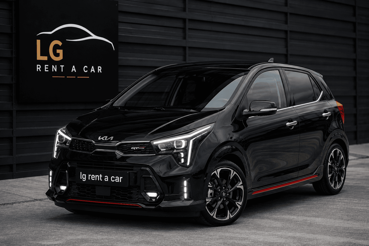 Kia PICANTO GT LINE TOUT OPTION