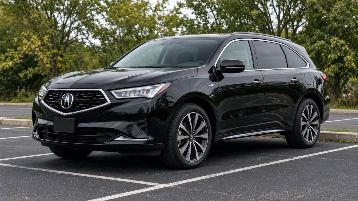 Location Acura MDX Tunisie