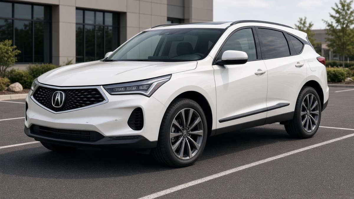 Location Acura RDX Tunisie