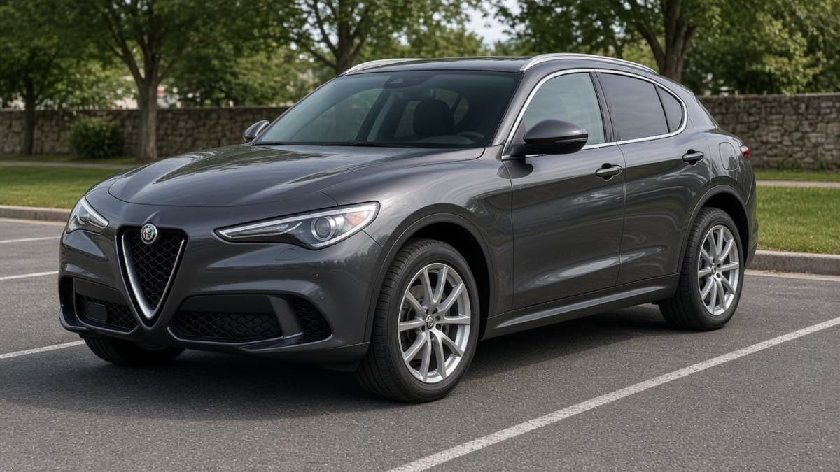Location Alfa Romeo Stelvio Tunisie