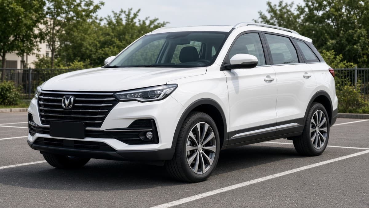 Location Changan CS75 Tunisie