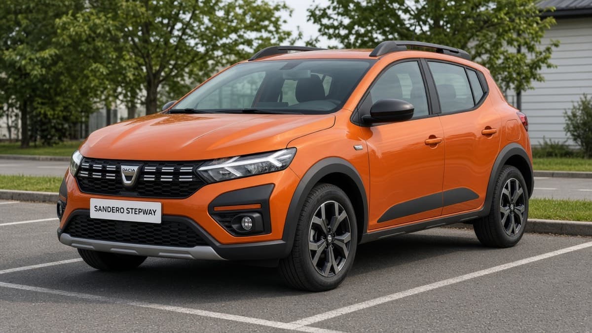 Location Dacia Sandero Stepway Tunisie