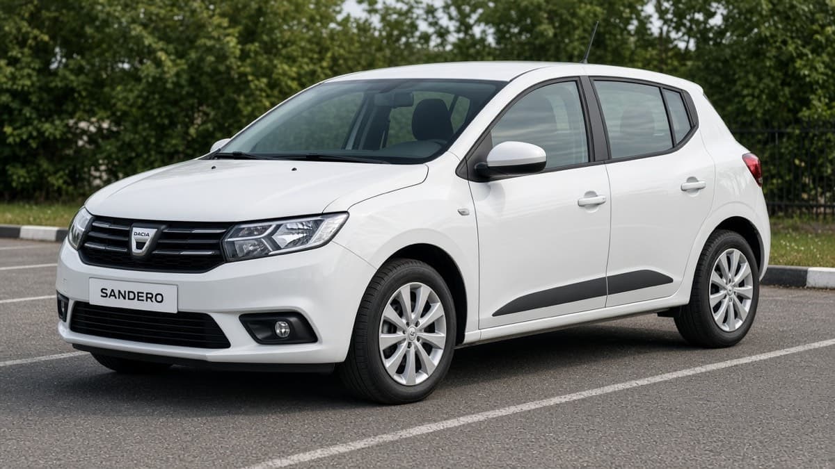 Location Dacia Sandero Tunisie