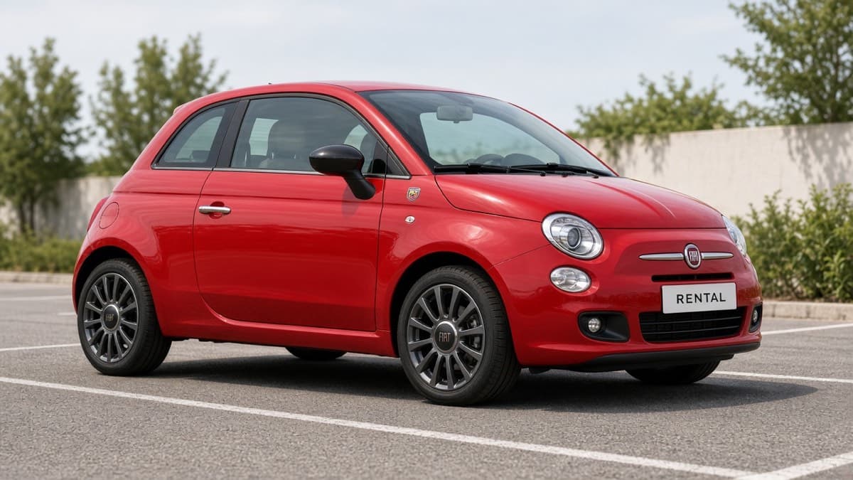 Location Fiat 500 Tunisie
