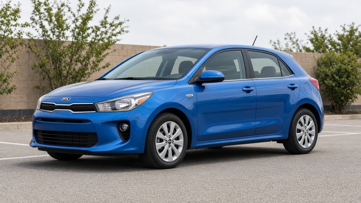 Location Kia Rio Tunisie — Vagero