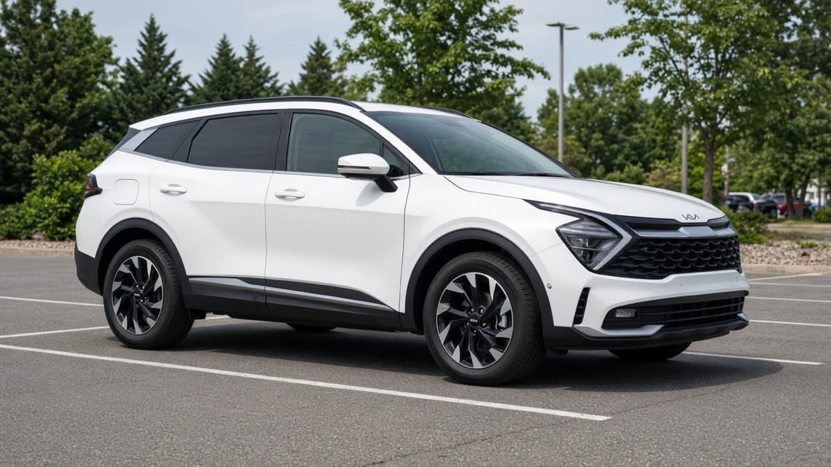 Location Kia Sportage Tunisie