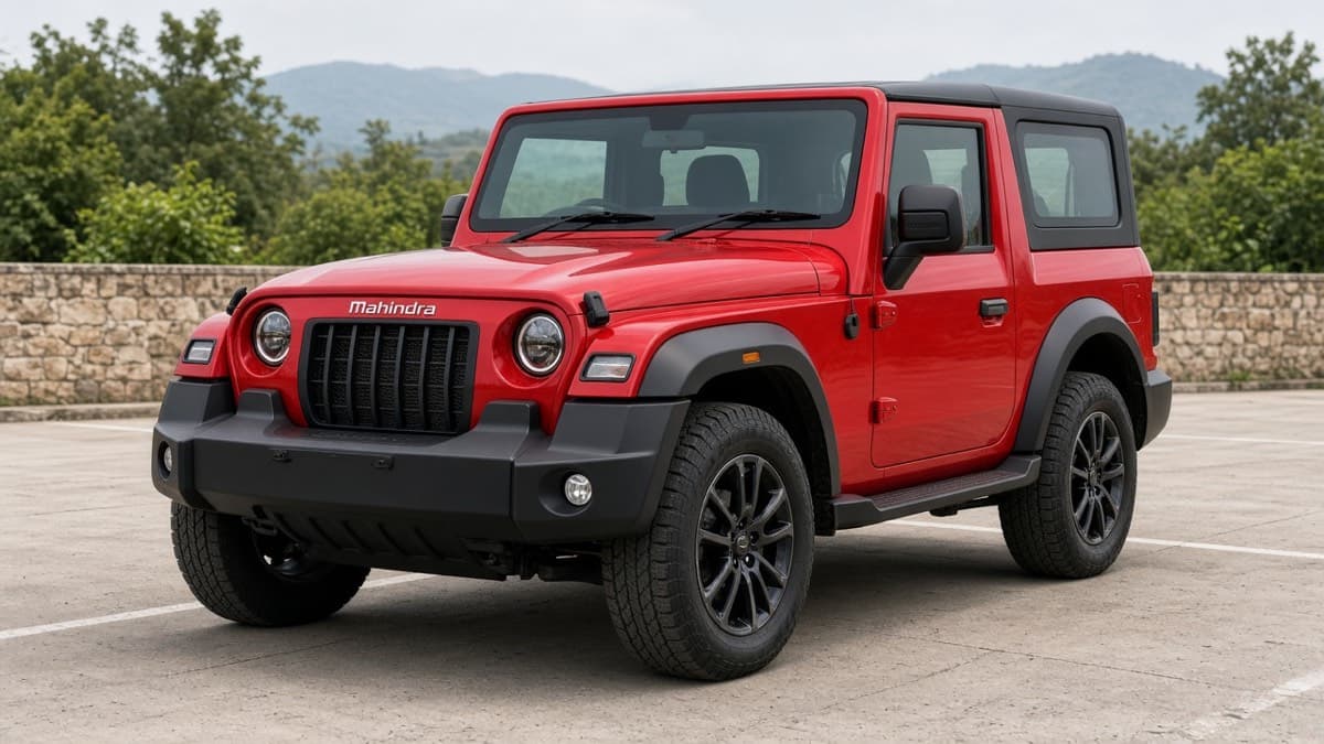 Location Mahindra Thar Tunisie — Vagero