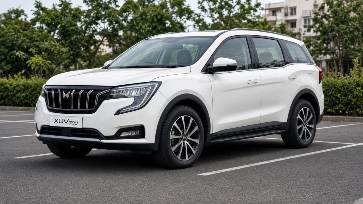 Location Mahindra XUV700 Tunisie