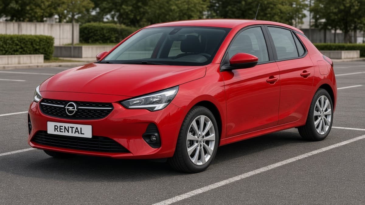 Location Opel Corsa Tunisie