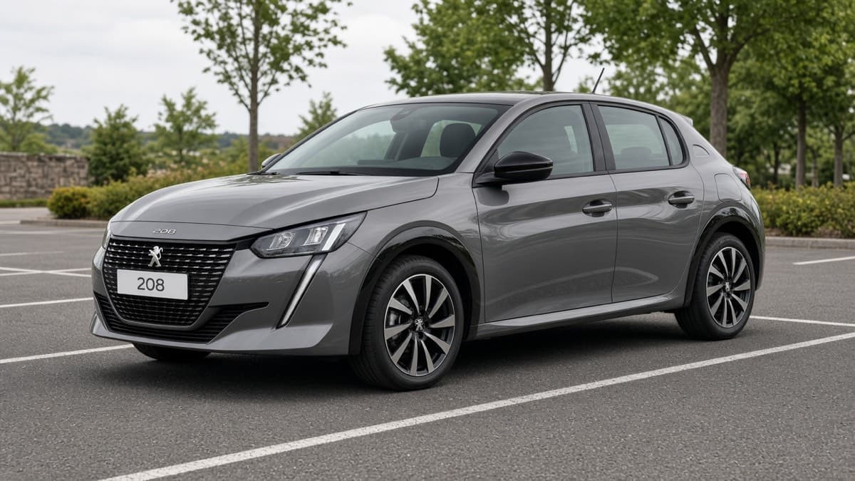 Location Peugeot 208 Tunisie