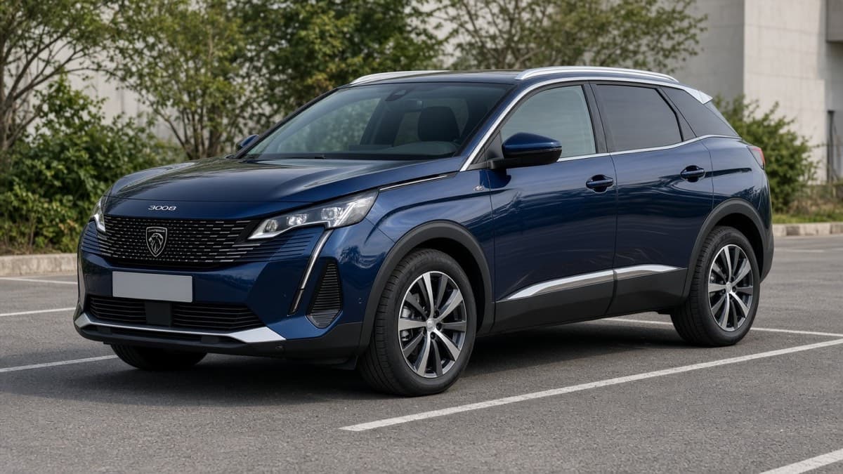 Location Peugeot 3008 Tunisie