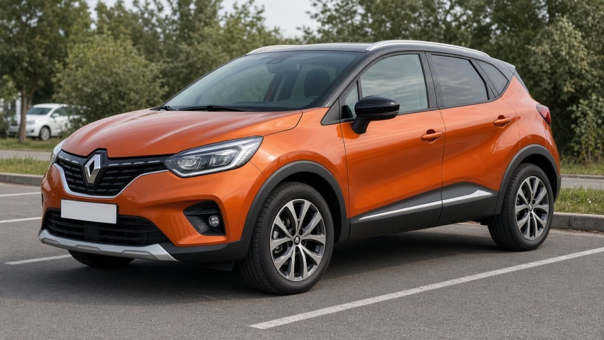 Location Renault Captur Tunisie — Vagero