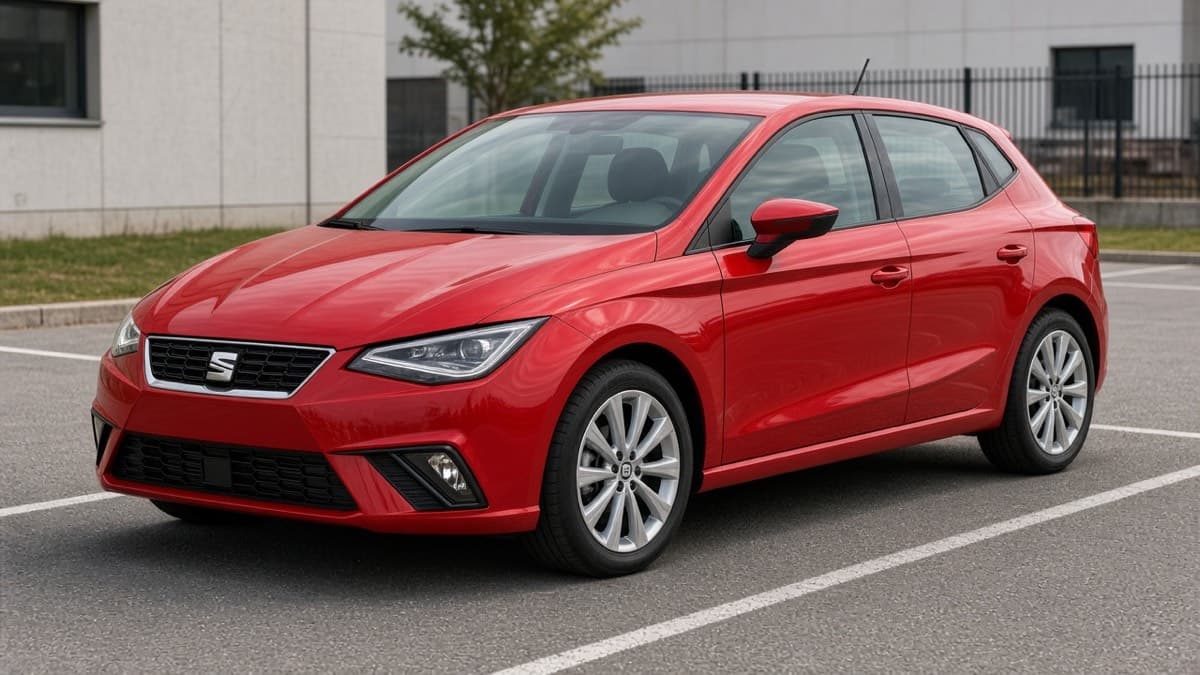 Location SEAT Ibiza Tunisie