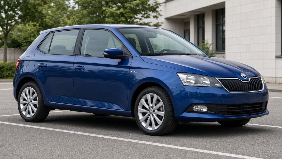 Location Škoda Fabia Tunisie