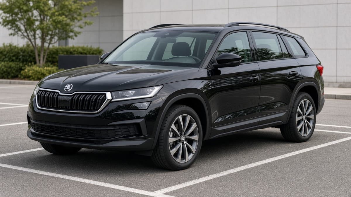 Location Škoda Kodiaq Tunisie