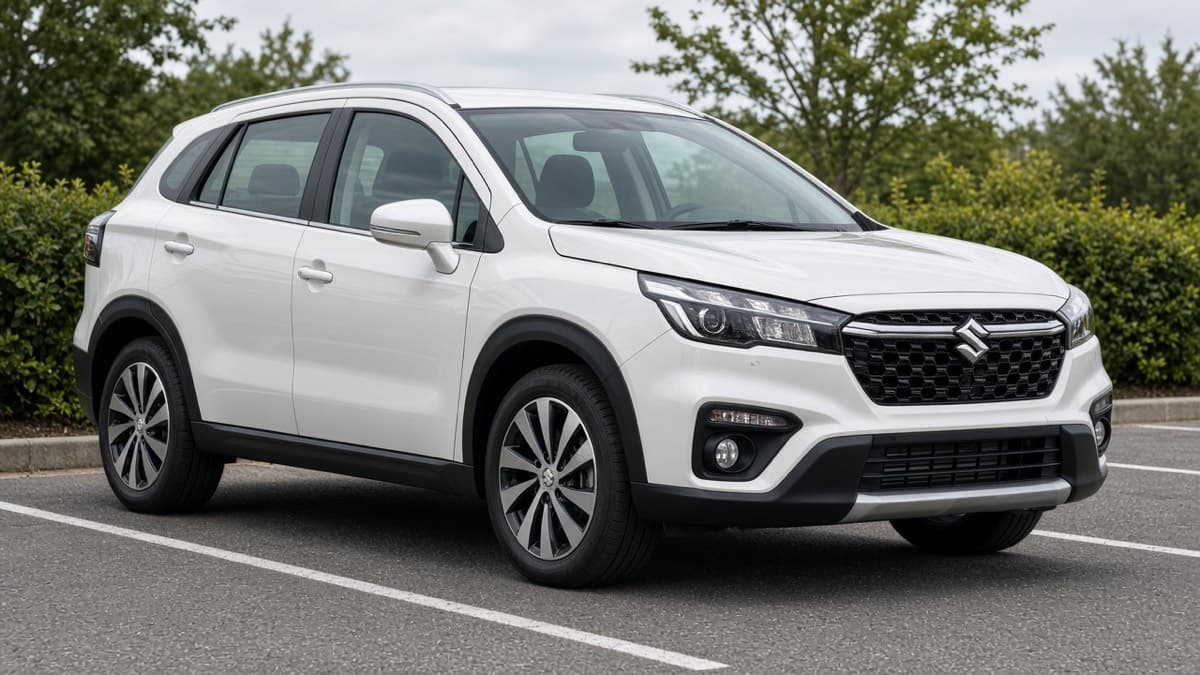 Location Suzuki S-Cross Tunisie