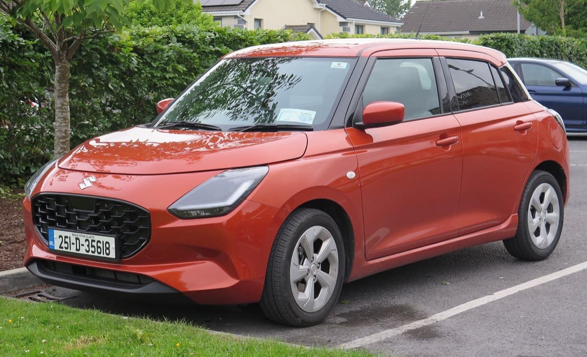 Location Suzuki Swift Tunisie
