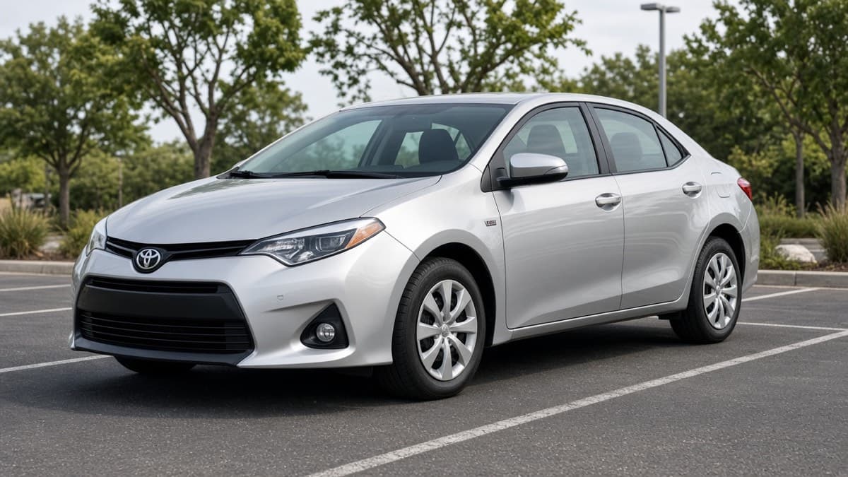 Location Toyota Corolla Tunisie